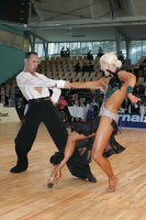 Stefano Oradei & Veera Kinnunen at World Amateur Latin Championships