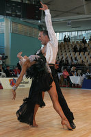 Stefano Oradei & Veera Kinnunen at World Amateur Latin Championships