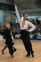 Stefano Oradei & Veera Kinnunen at World Amateur Latin Championships