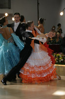 Ármin Tábori & Vivien István at 8th Kistelek Open