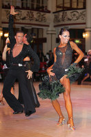 Anton Belyayev & Antoaneta Popova at Blackpool Dance Festival 2009