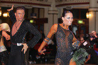 Anton Belyayev & Antoaneta Popova at Blackpool Dance Festival 2009