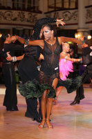 Anton Belyayev & Antoaneta Popova at Blackpool Dance Festival 2009