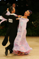 Kiichiro Kinoshita & Naomi Kinoshita at 