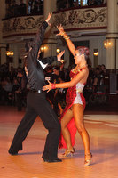 Justinas Duknauskas & Ekaterina Lapaeva at 