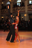 Justinas Duknauskas & Ekaterina Lapaeva at 