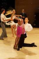 Alexandr Chudin & Lyudmila Ismagilova at UK Open 2009