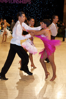 Alexandr Chudin & Lyudmila Ismagilova at UK Open 2009