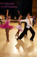 Alexandr Chudin & Lyudmila Ismagilova at UK Open 2009