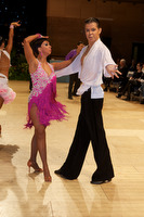 Alexandr Chudin & Lyudmila Ismagilova at UK Open 2009