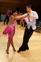 Alexandr Chudin & Lyudmila Ismagilova at UK Open 2009