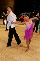 Alexandr Chudin & Lyudmila Ismagilova at UK Open 2009