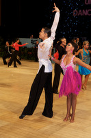 Alexandr Chudin & Lyudmila Ismagilova at UK Open 2009