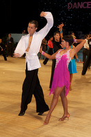 Alexandr Chudin & Lyudmila Ismagilova at UK Open 2009
