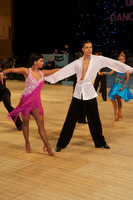 Alexandr Chudin & Lyudmila Ismagilova at UK Open 2009