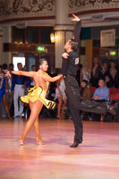 Alexandr Chudin & Lyudmila Ismagilova at Blackpool Dance Festival 2009