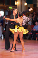 Alexandr Chudin & Lyudmila Ismagilova at Blackpool Dance Festival 2009