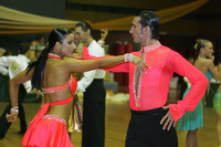 Balazs Nagymihaly & Szilvia Szögi at Bratislava Open 2008