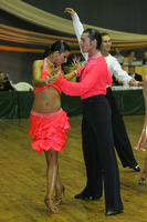 Balazs Nagymihaly & Szilvia Szögi at Bratislava Open 2008