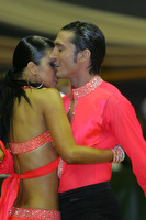 Balazs Nagymihaly & Szilvia Szögi at Bratislava Open 2008