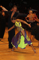 Alexander Svanberg & Anastasija Jerjomina at 