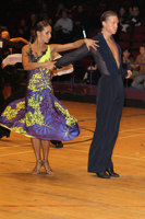Alexander Svanberg & Anastasija Jerjomina at 
