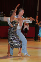 Alexander Svanberg & Anastasija Jerjomina at Blackpool Dance Festival 2009