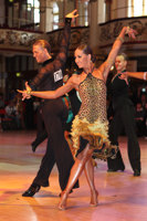 Alexander Svanberg & Anastasija Jerjomina at 