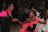 Jun He & Min Zhang at 