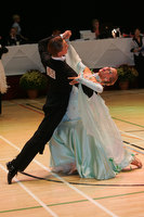Nicolai Samuelsen & Mie Lincke Funch at International Championships 2009