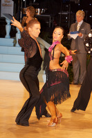 Neil Jones & Ekaterina Sokolova at UK Open 2009
