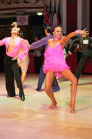 Kan Sun & Xie Xin at Blackpool Dance Festival 2009