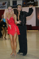 Giannis Aliev & Ekaterina Bychkovskaya at 8th Kistelek Open
