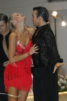 Giannis Aliev & Ekaterina Bychkovskaya at 8th Kistelek Open