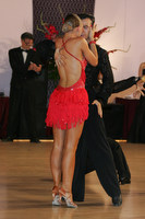 Giannis Aliev & Ekaterina Bychkovskaya at 8th Kistelek Open