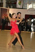 Giannis Aliev & Ekaterina Bychkovskaya at 8th Kistelek Open