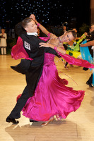 Rustam Shayahmetov & Olesia Kargina at 