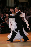 Rustam Shayahmetov & Olesia Kargina at 