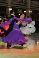 Michael Johnson & Sally Rose Beardall at Blackpool Dance Festival