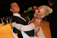 Andrea Faraci & Iveta Pauryte at 