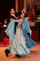 Alexandr Voskalchuk & Marina Aleshina at 