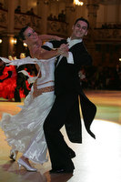 Alexandr Voskalchuk & Marina Aleshina at 