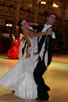 Alexandr Voskalchuk & Marina Aleshina at 