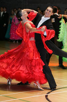Alexandr Voskalchuk & Marina Aleshina at 