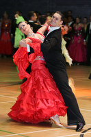 Alexandr Voskalchuk & Marina Aleshina at 