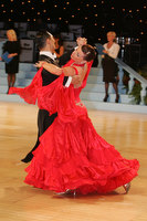 Alexandr Voskalchuk & Marina Aleshina at 