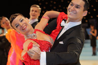 Alexandr Voskalchuk & Marina Aleshina at 