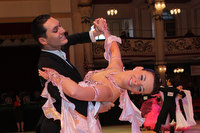 Alexandr Voskalchuk & Marina Aleshina at 