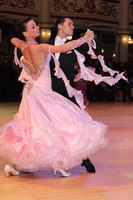 Alexandr Voskalchuk & Marina Aleshina at 