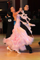 Alexandr Voskalchuk & Marina Aleshina at 